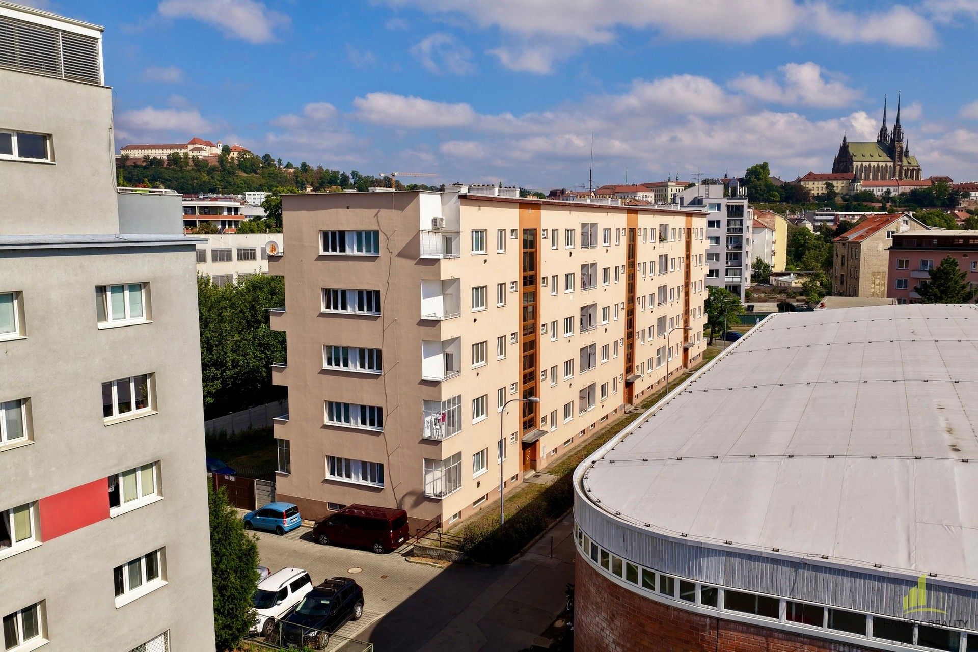 2+kk, Náplavka, Brno, 47 m²
