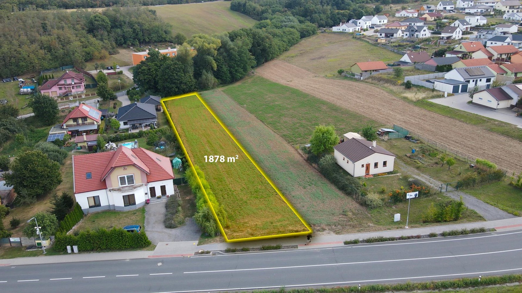 Prodej pozemek pro bydlení - Pod Knížecím, Neslovice, okres Brno-venkov - 2