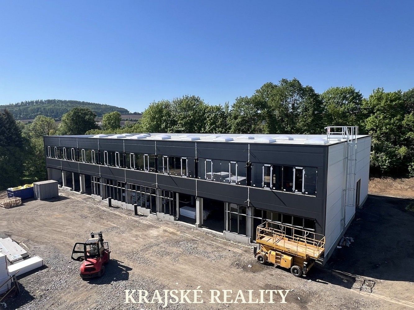 Sklady, Zastávka, okres Brno-venkov, 355 m² - 2