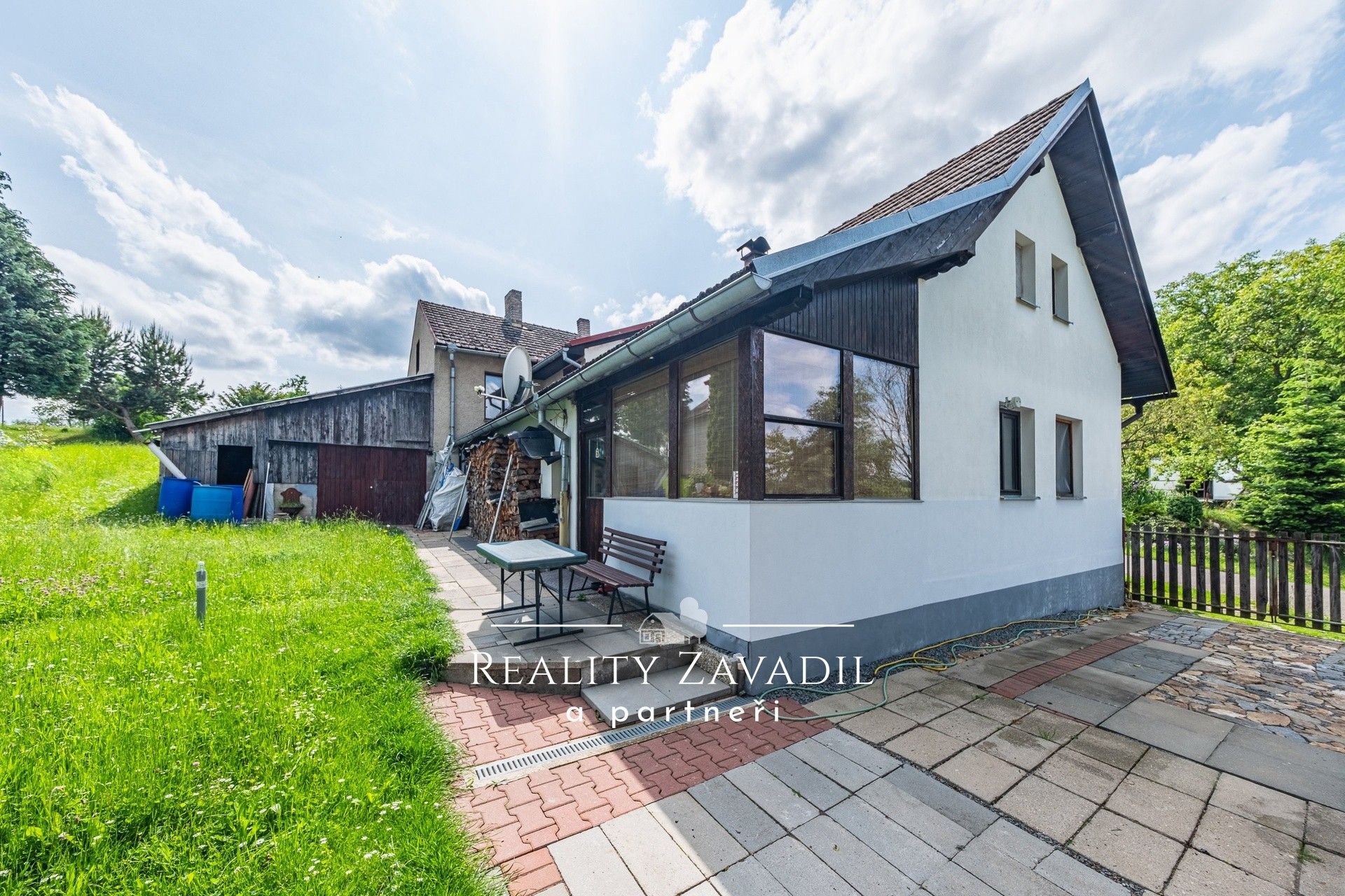 Rodinné domy, Petrovice, Miličín, 190 m²