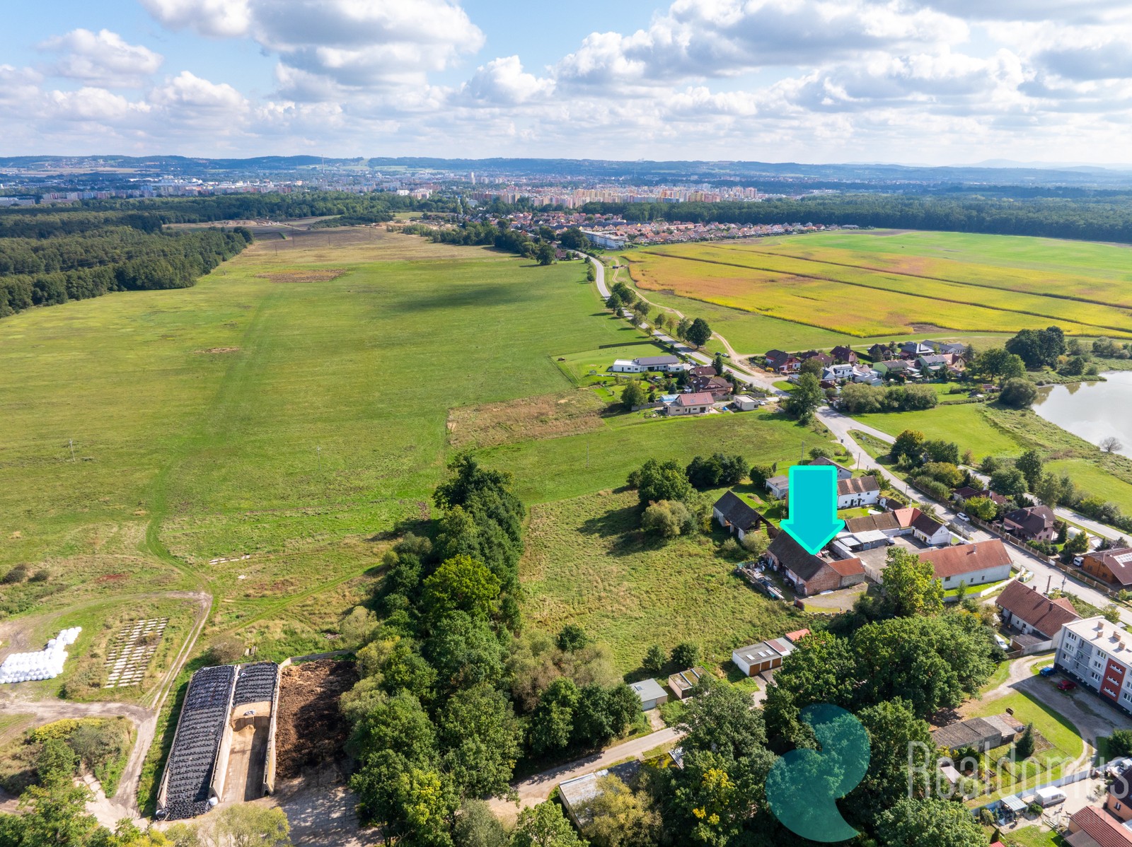Pozemek pro bydlení · 1 008 m² · České Budějovice - 3
