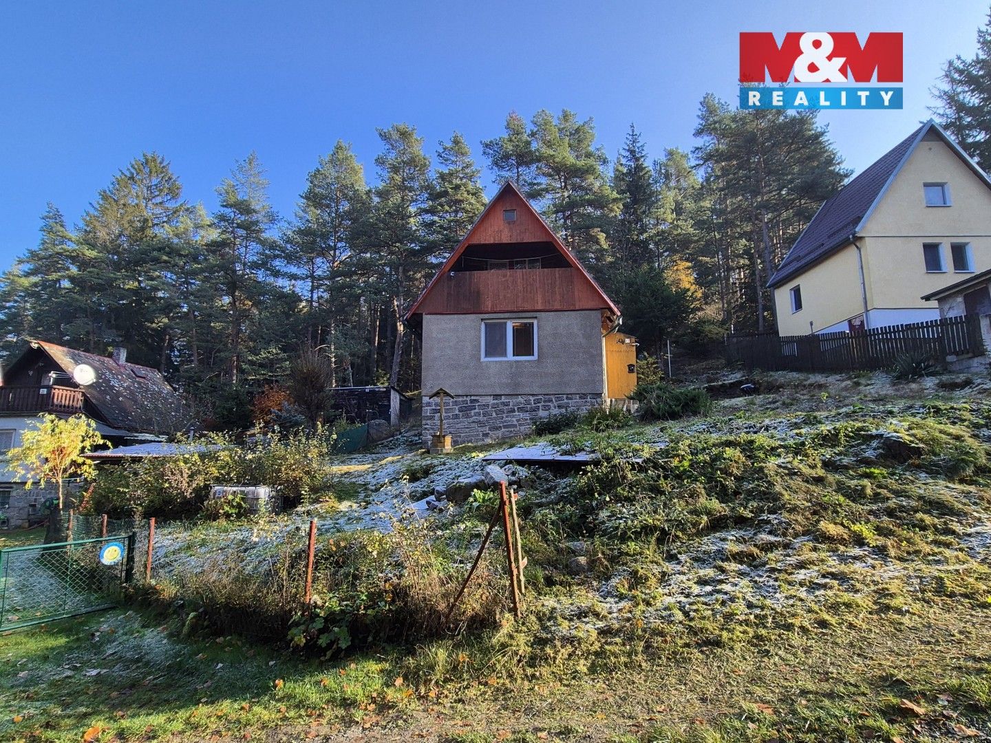 Prodej chata - Vítkovice, Lubenec, 55 m²