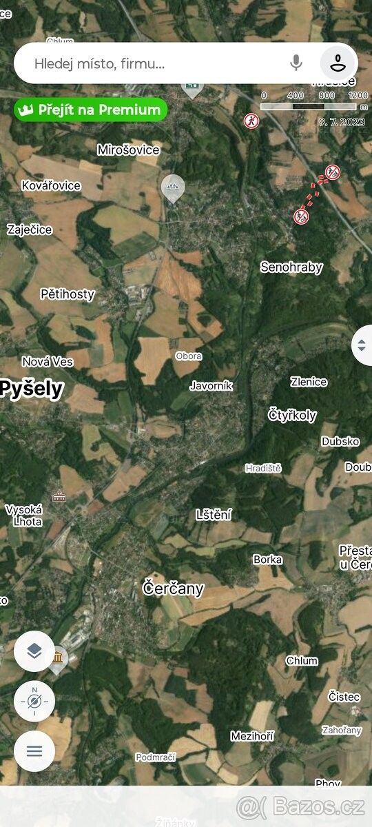 Rodinné domy, Čerčany, 257 22