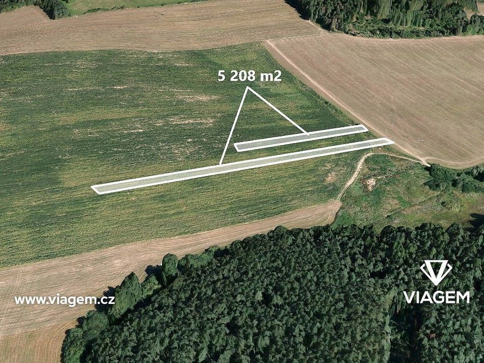 Zemědělský pozemek, 868 m²