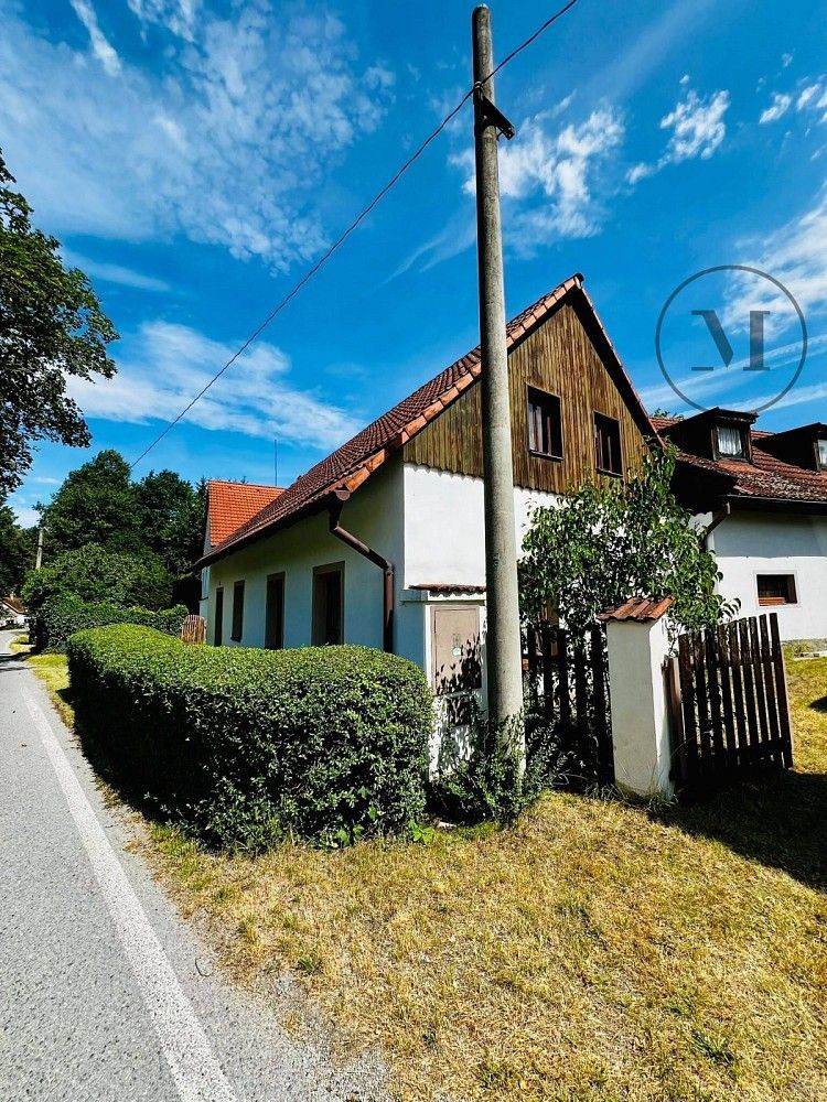 Chalupy, Nové Hrady - Vyšné, okres České Budějovice, Jihočeský kraj, 168 m² - 2