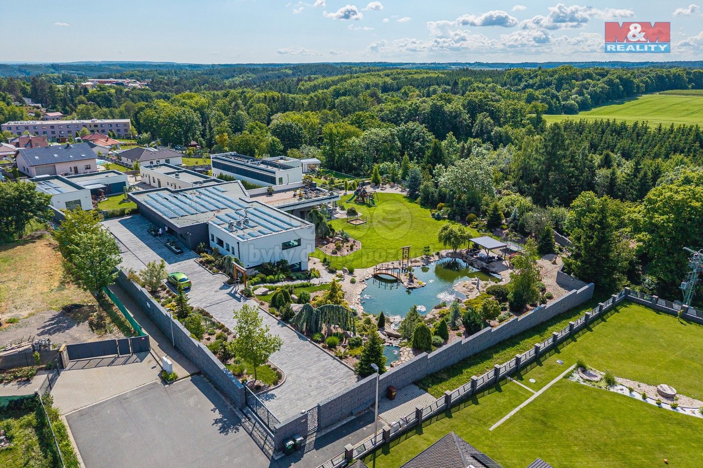 Rodinné domy, V Edenu, Doubravčice, 1 055 m²