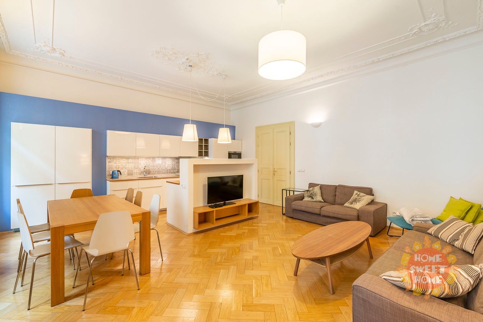3+kk, Soukenická, Praha Nové Město, 116 m² - 2