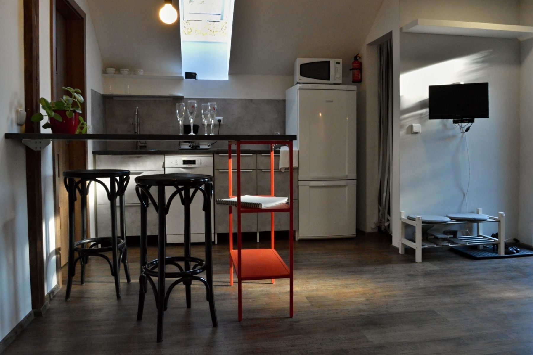 Pronájem byt 2+kk - K Vinoři, Praha - Kbely, 35 m² - 5
