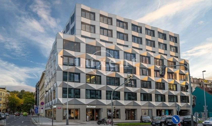 Kanceláře, Pobřežní, Praha, 460 m²