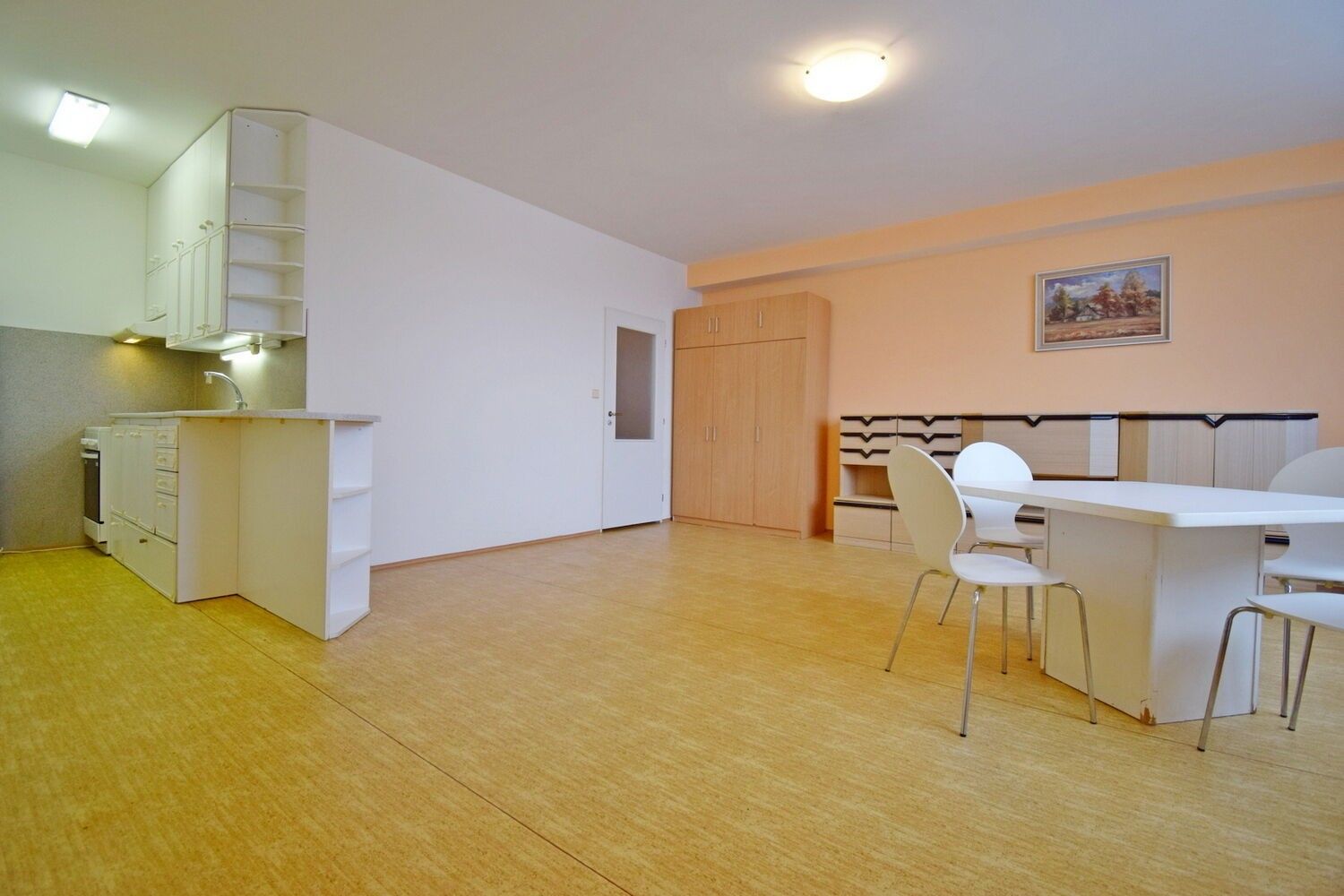 Pronájem byt 1+kk - Trnkovo náměstí, Praha, 39 m²