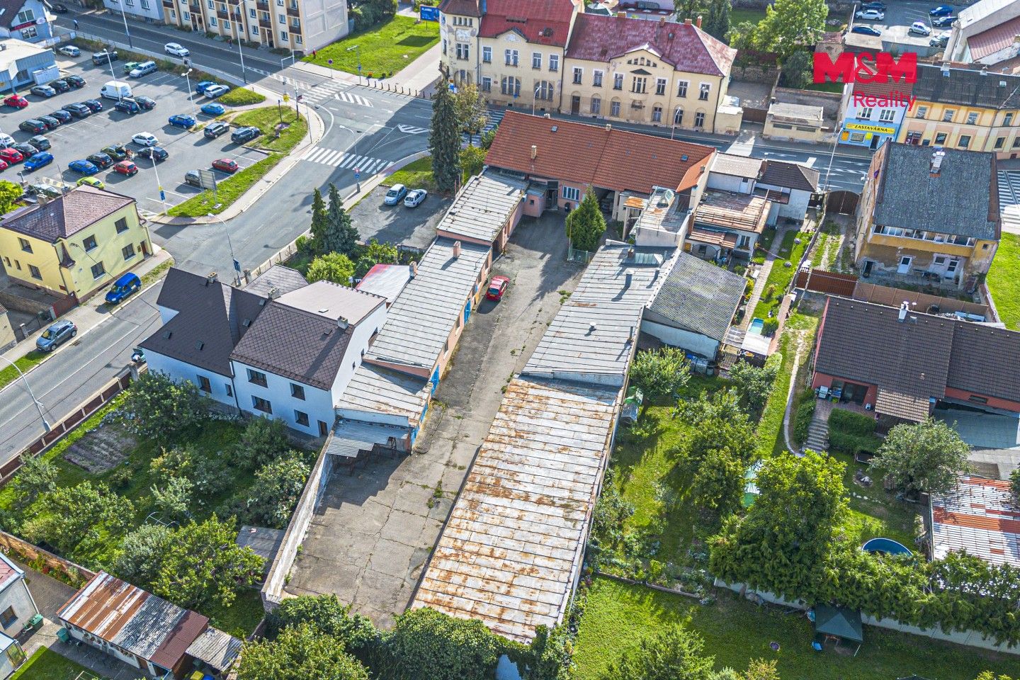 Obchodní prostory, Masarykova, Čáslav, 890 m² - 2