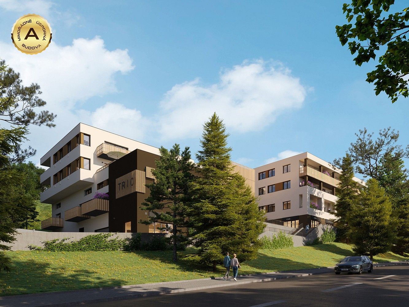 Byt 1+kk · 45 m² · Brno - Bystrc, okres Brno-město, Jihomoravský kraj - 4