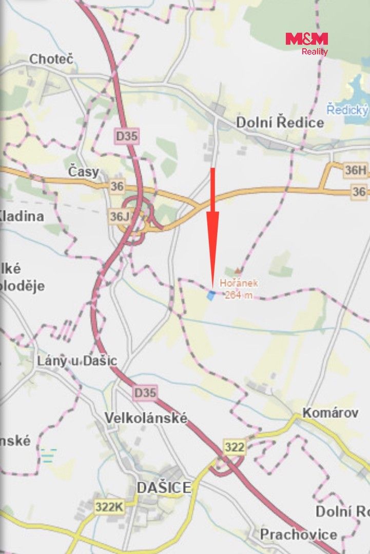 Pozemek pro bydlení · Pardubice, 530 02 - 3