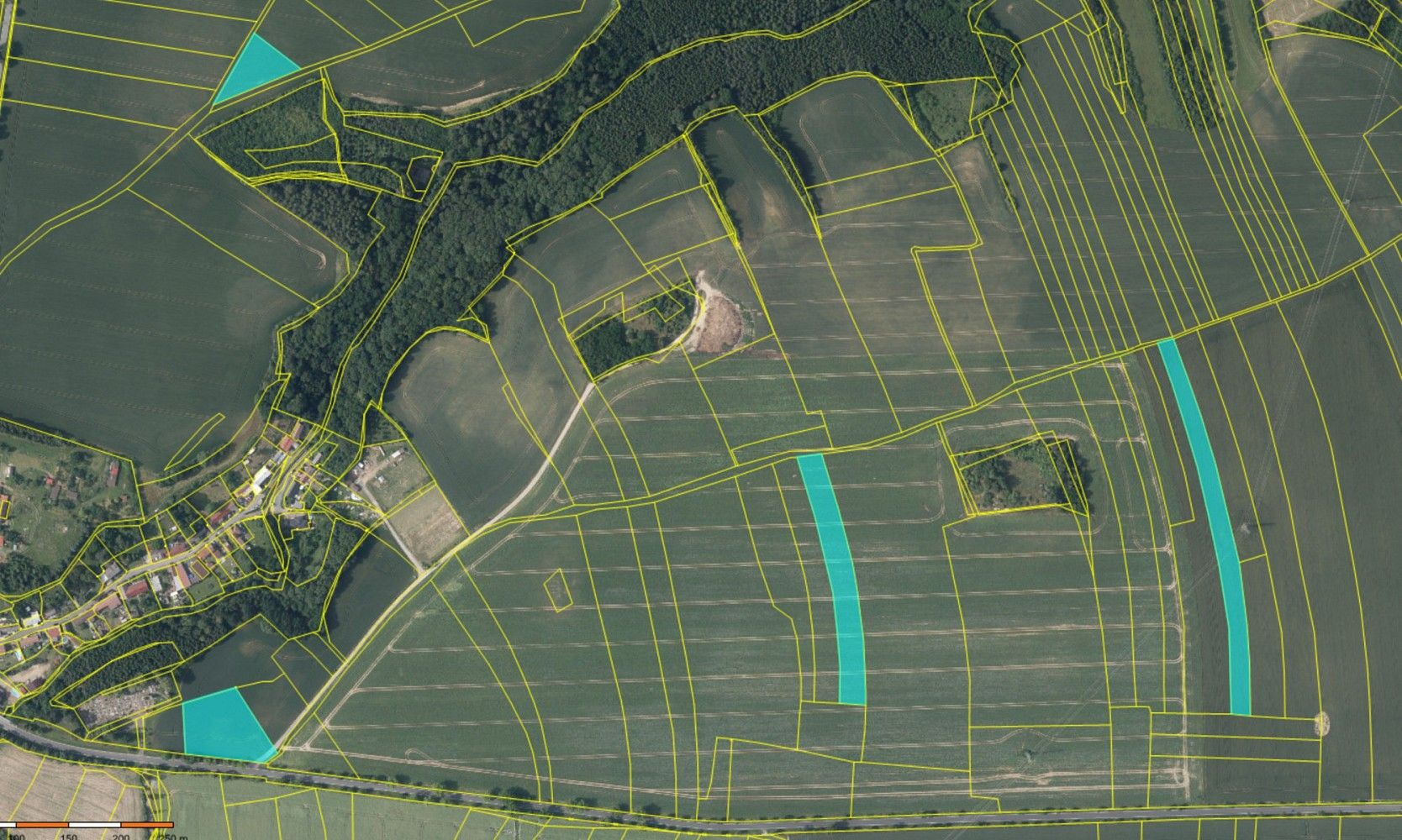 Zemědělský pozemek, 18 912 m²
