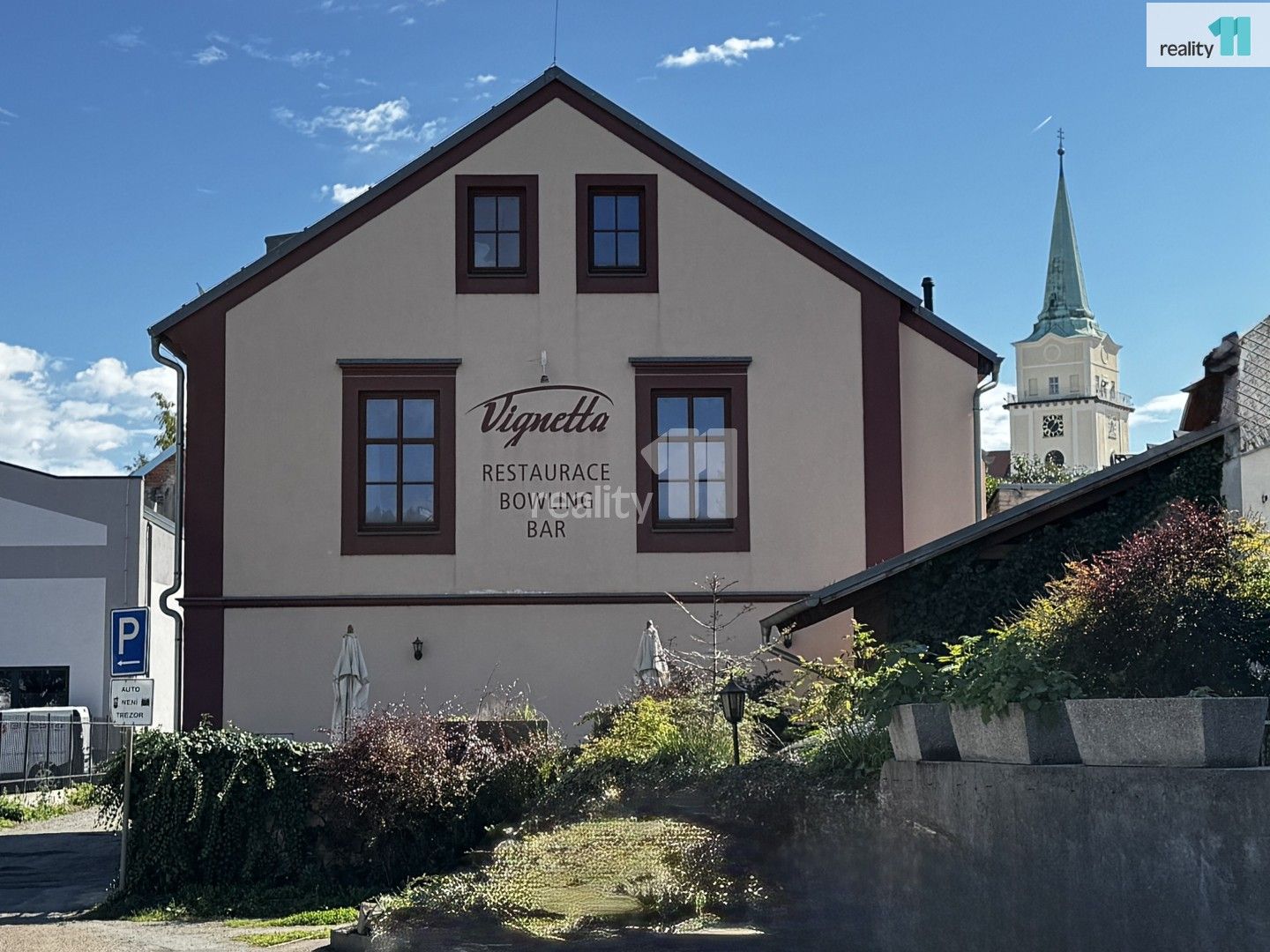 Restaurace, Dolní příkopy, Rokycany, 541 m²