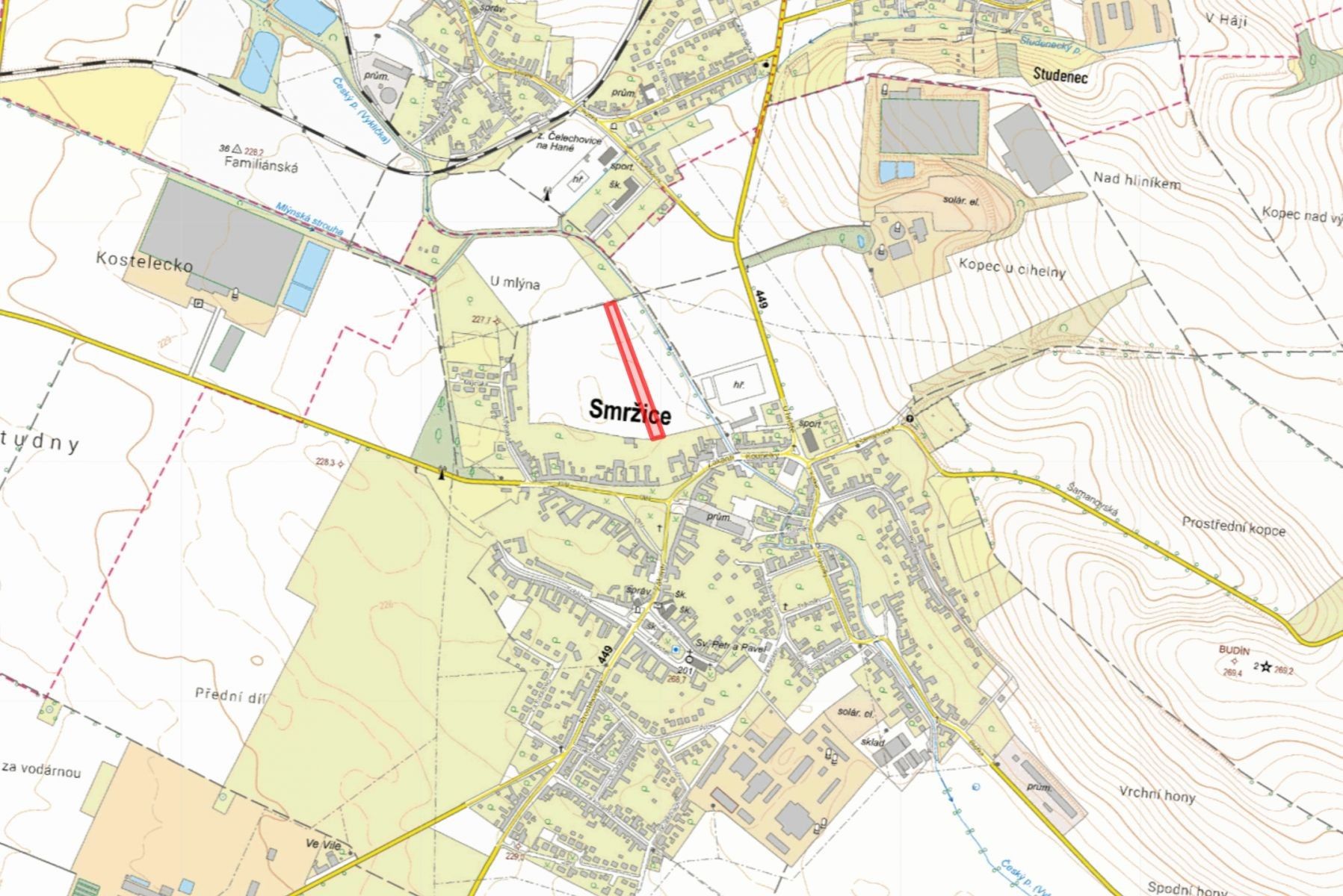 Zemědělské pozemky, Smržice - 2