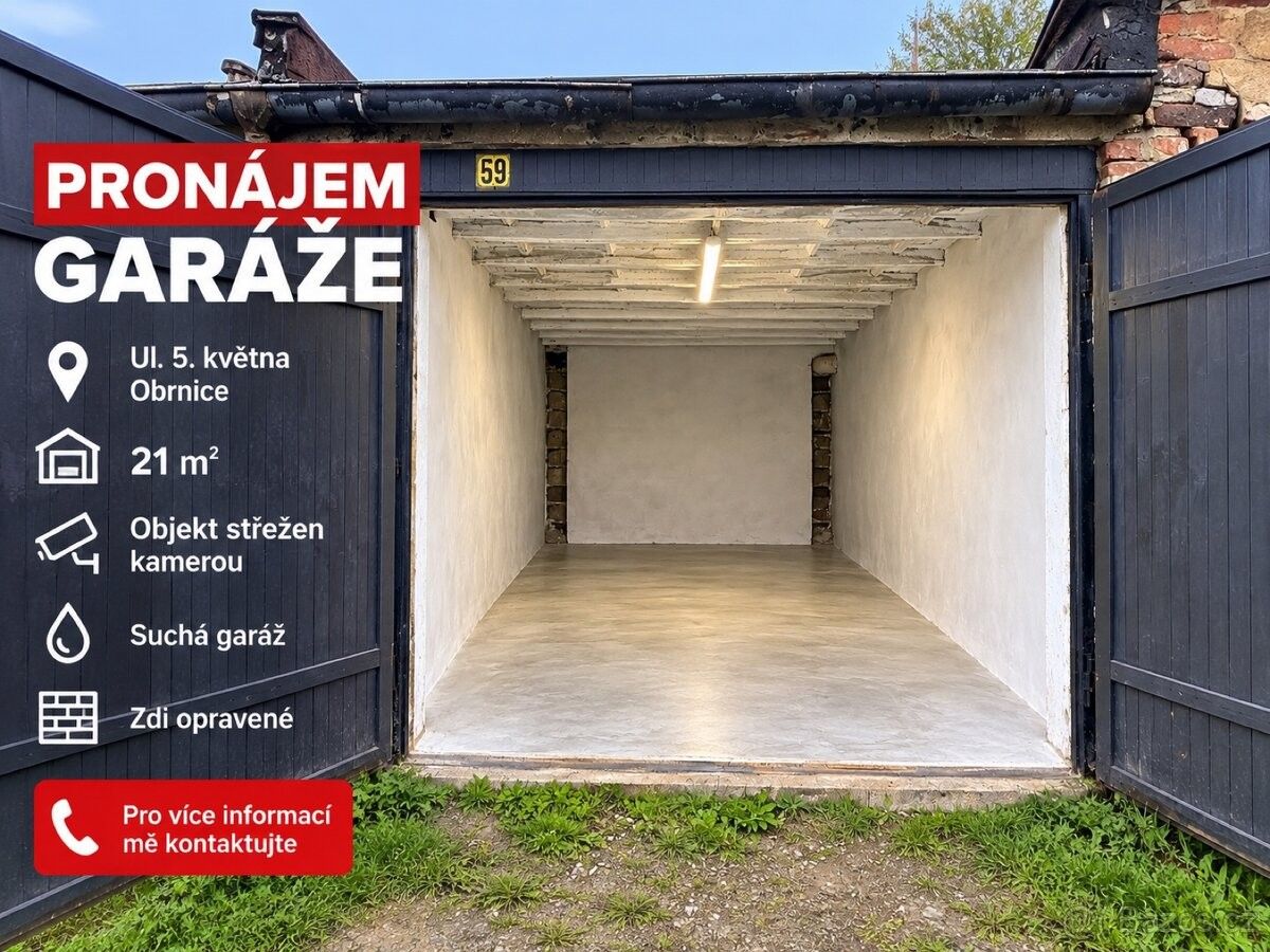 Garáže, Obrnice, 435 21