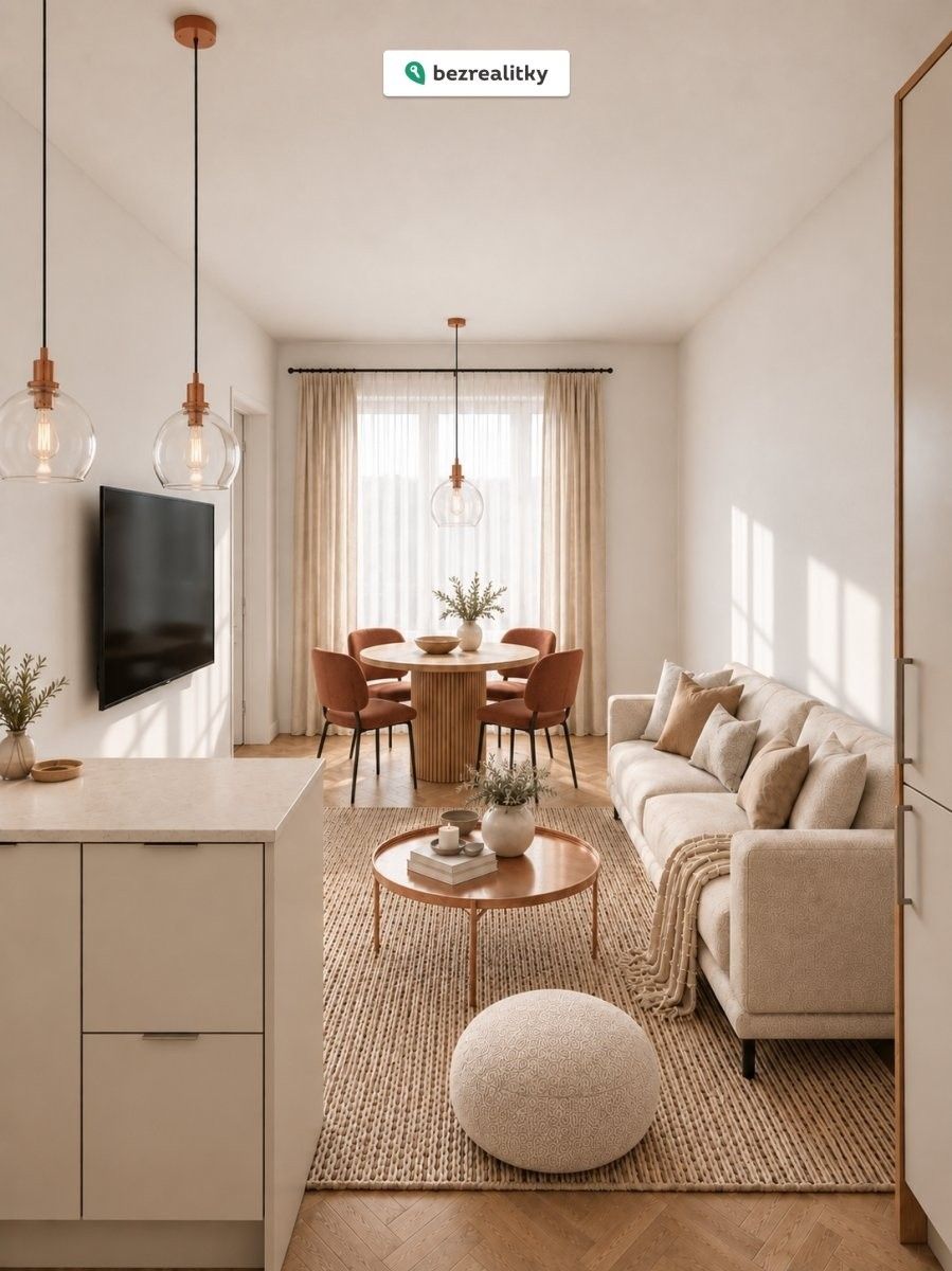 Byt 2+kk · 38 m² · Moskevská 516, Praha Vršovice - 3