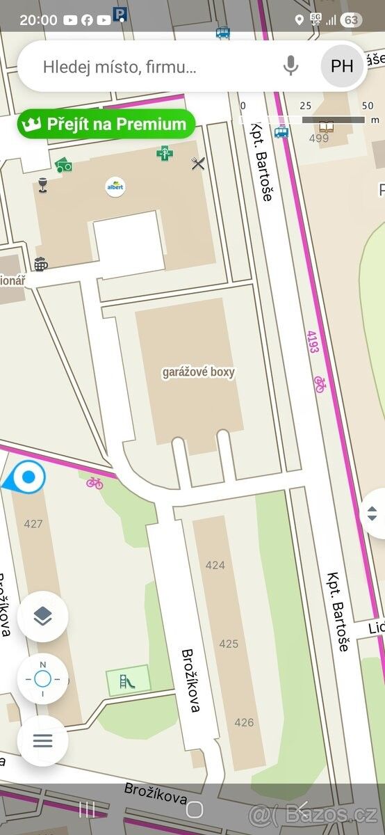 Garáže, Pardubice, 530 09