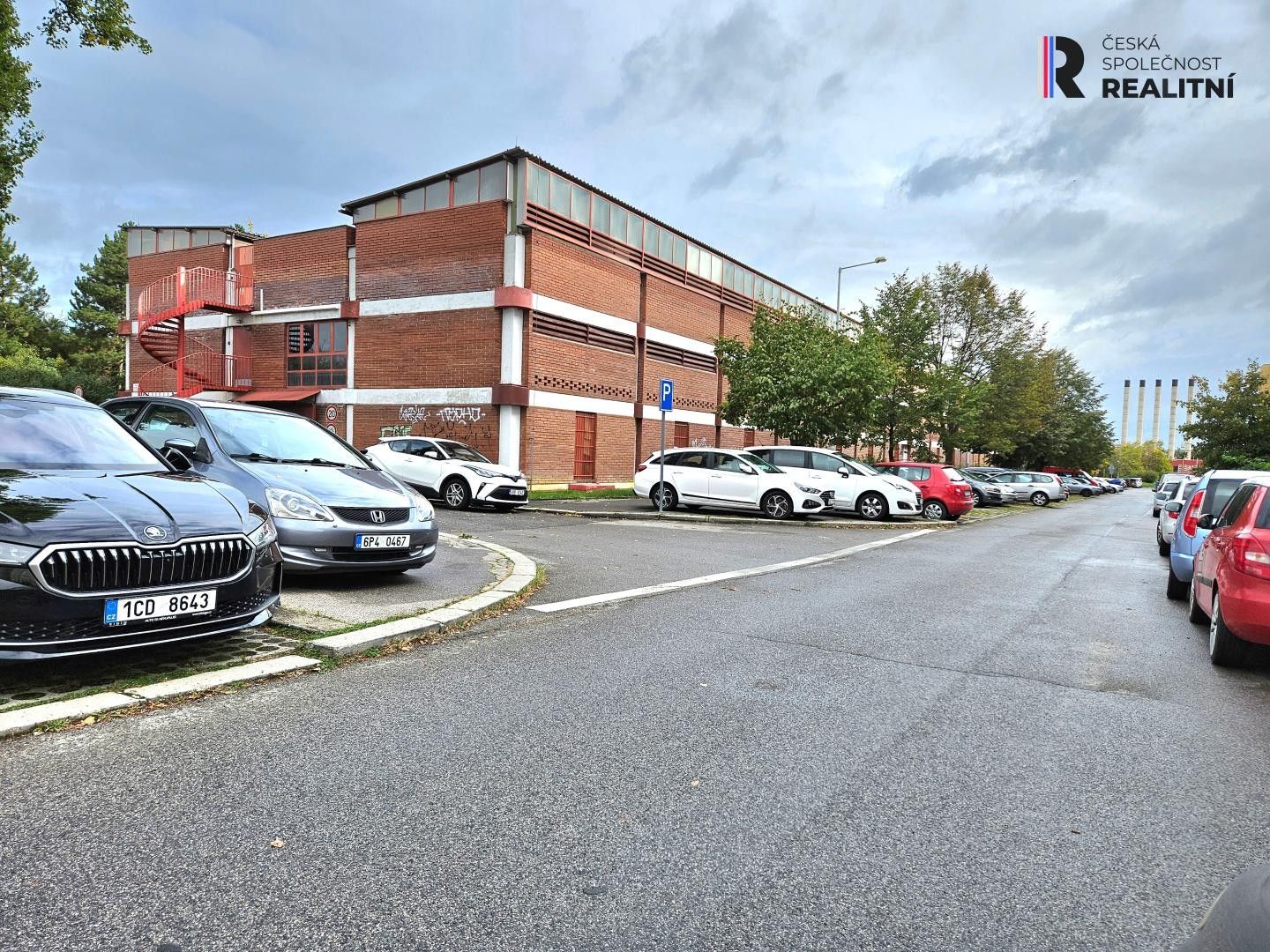 Garáže, Běhounkova, Praha, 20 m²