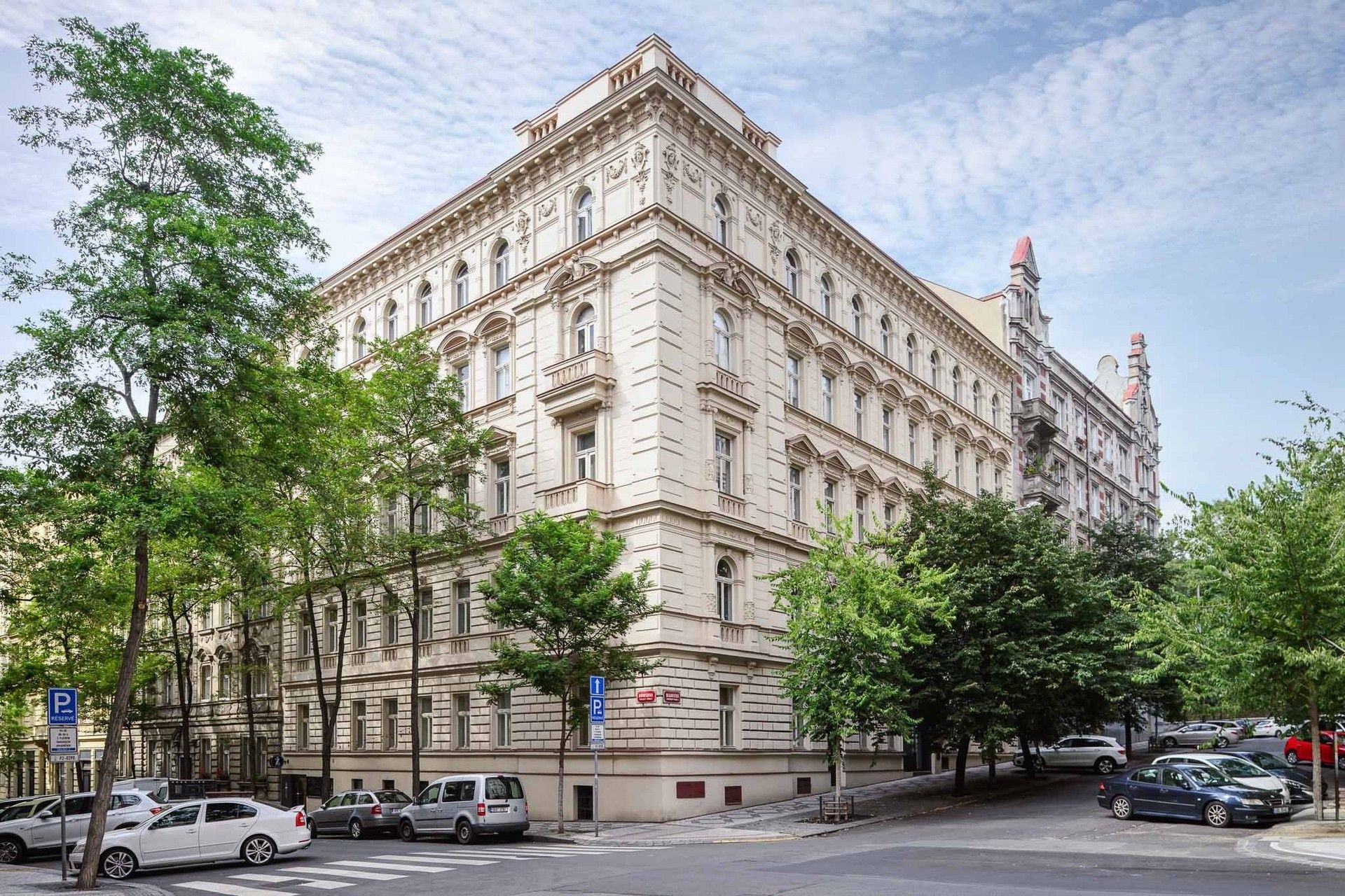 Pronájem kancelář - Blanická, Praha, 26 m² - 1