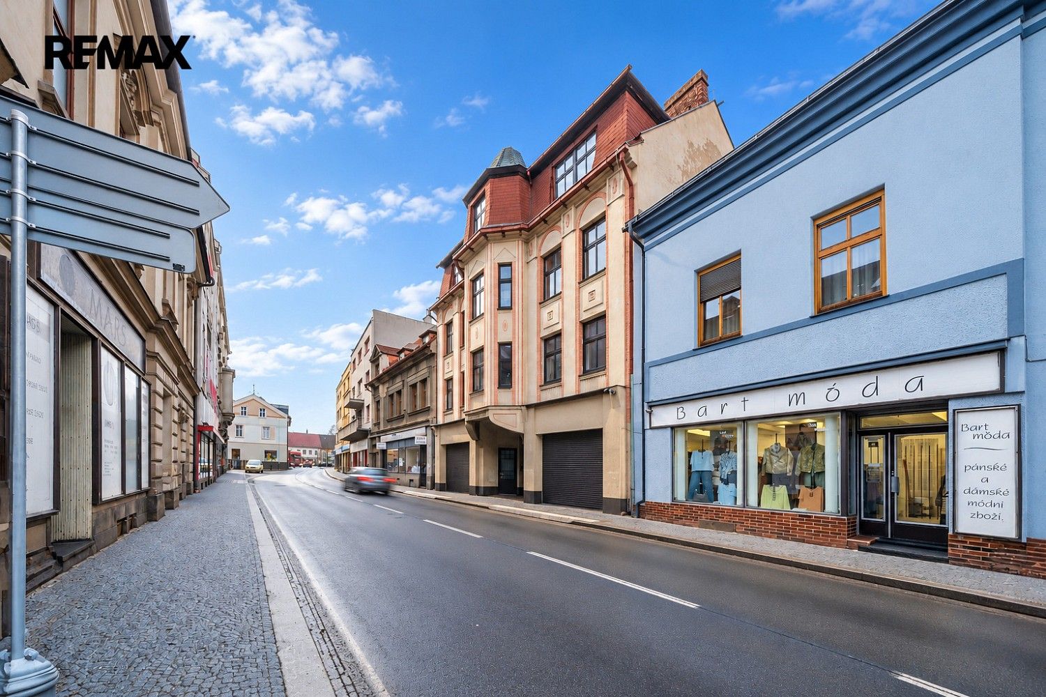 Činžovní domy, Hronov, okres Náchod, Královéhradecký kraj, 620 m² - 2