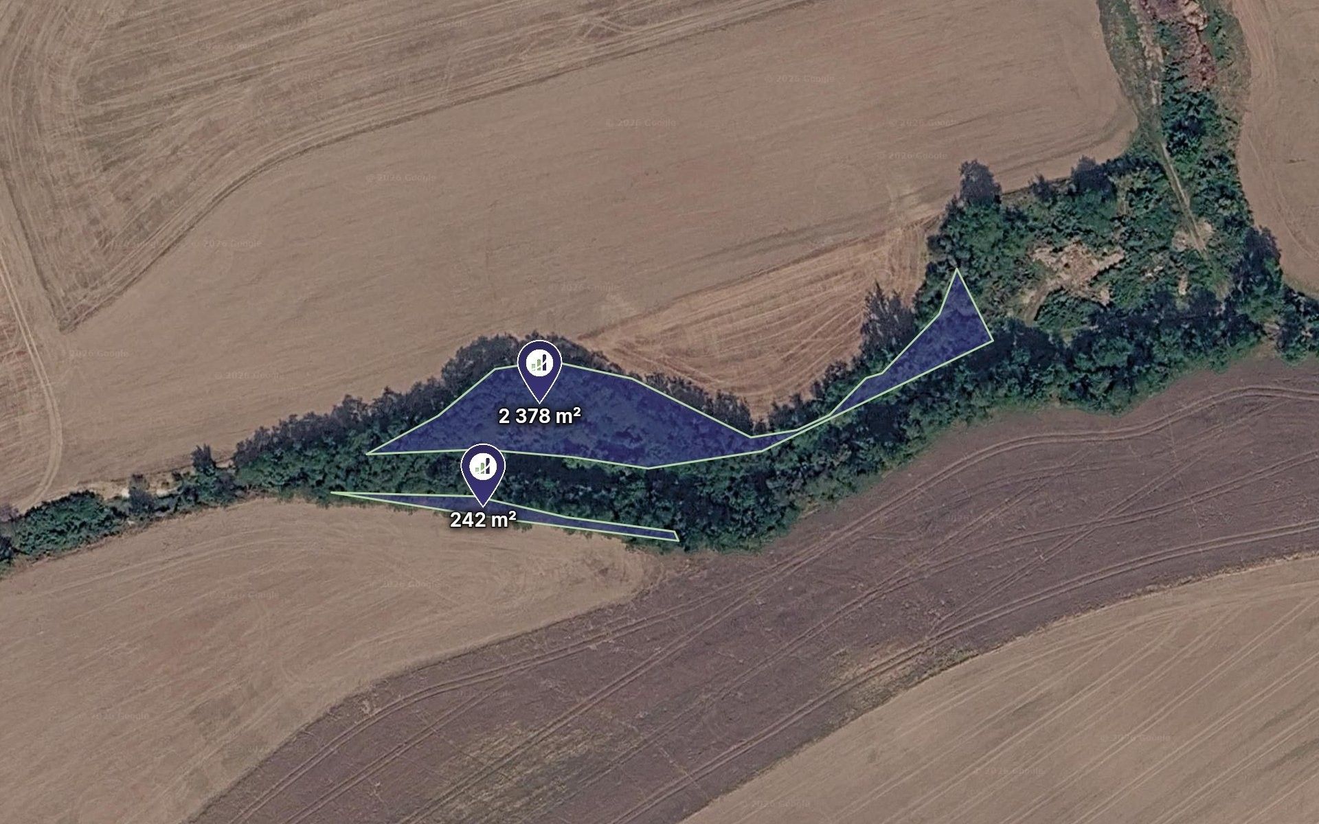 Ostatní, Liběšice, 2 620 m² - 1