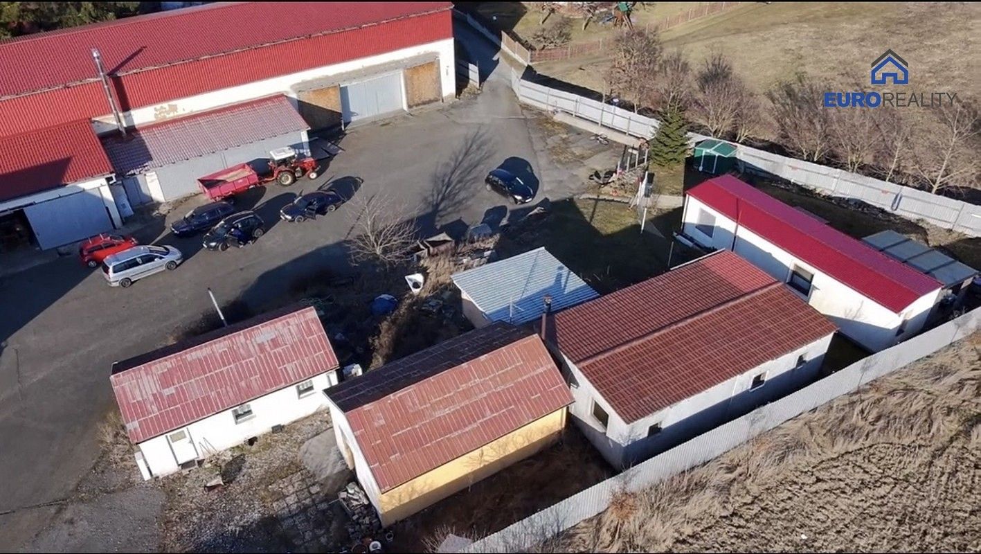 Výrobní prostory · 10 996 m² · Erpužice - Blahousty, okres Tachov - 3