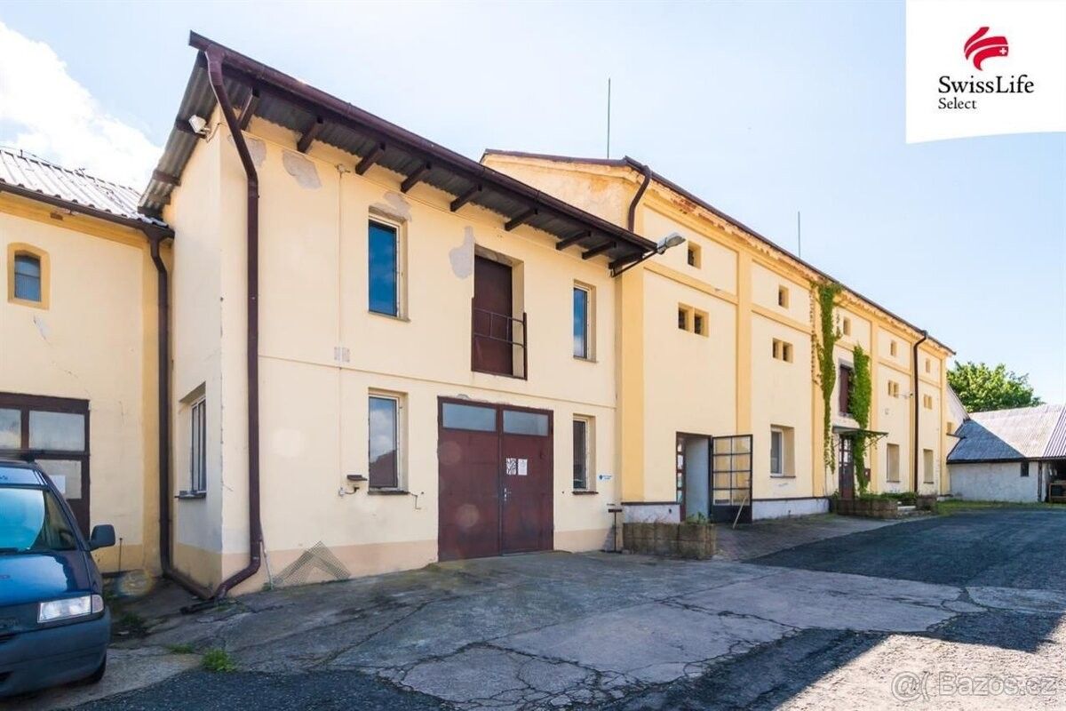 Pronájem sklad - Heřmanův Městec, 538 03