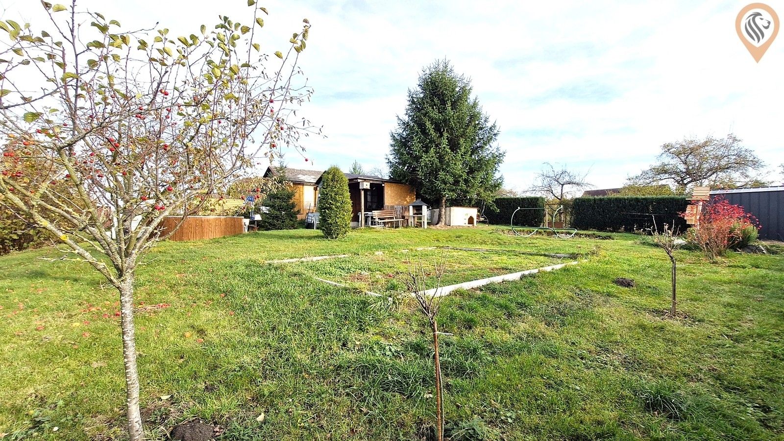 Zahrady, Klatovy, 520 m²