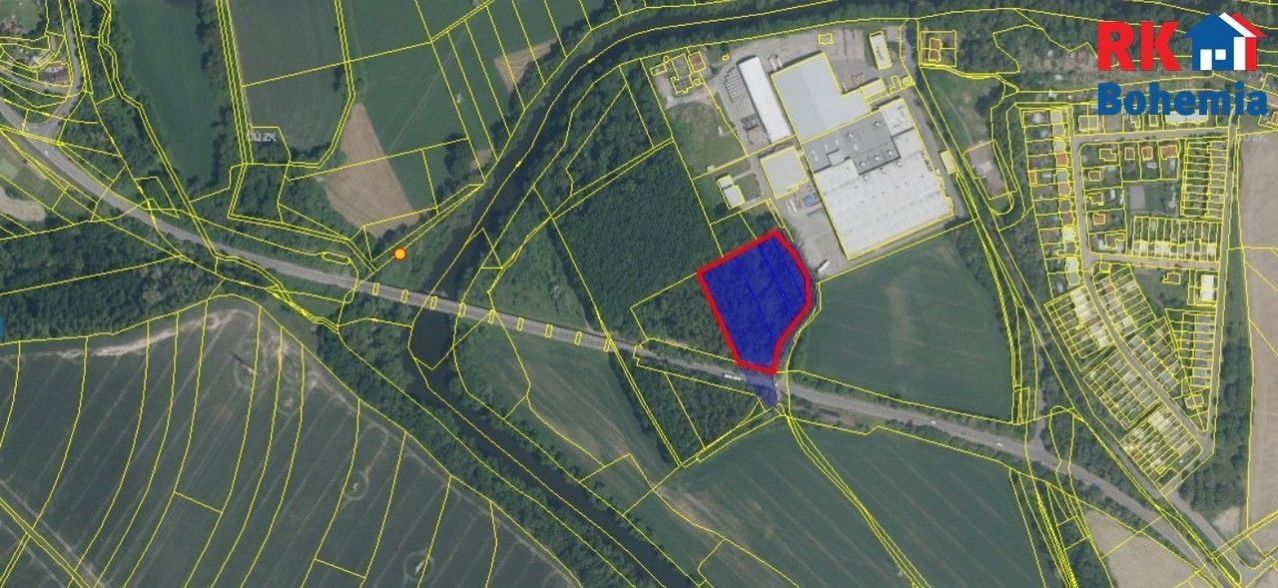 Komerční pozemek · 9 493 m² · Mnichovo Hradiště - 2