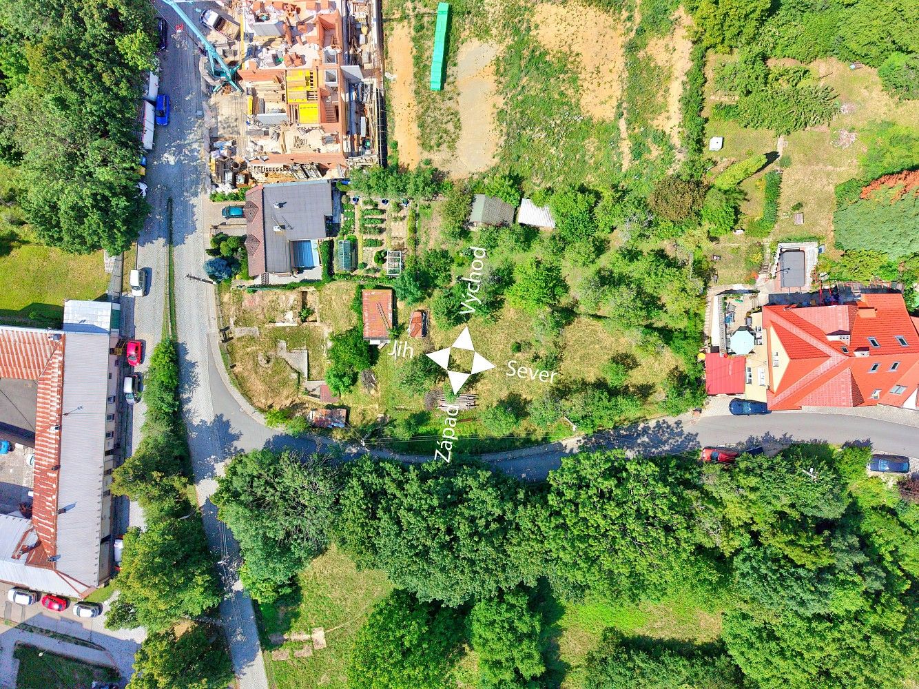 Pozemek pro bydlení · Pod Nivami, Zlín - 3