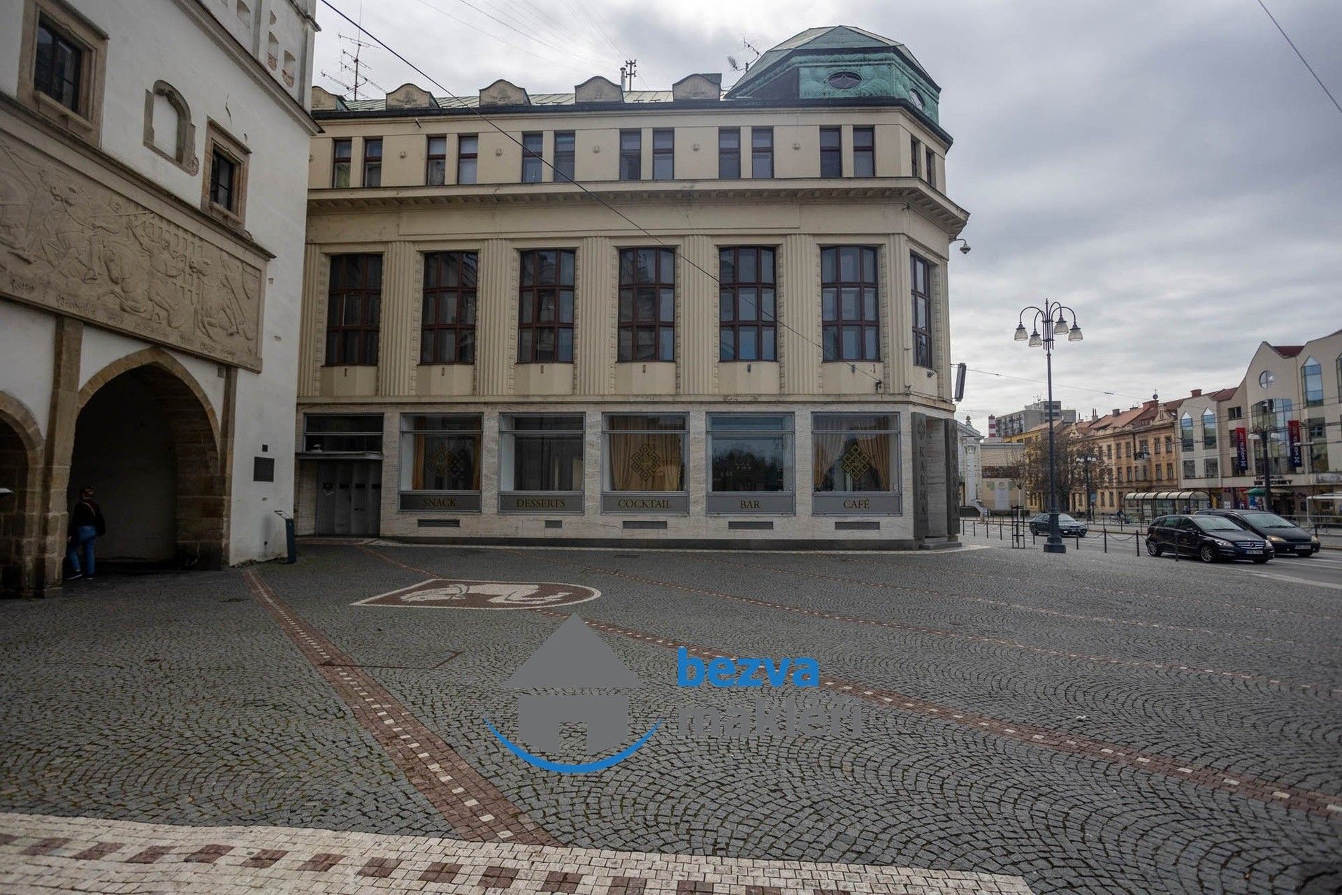Prodej restaurace - Pernštýnské náměstí, Pardubice, 385 m²