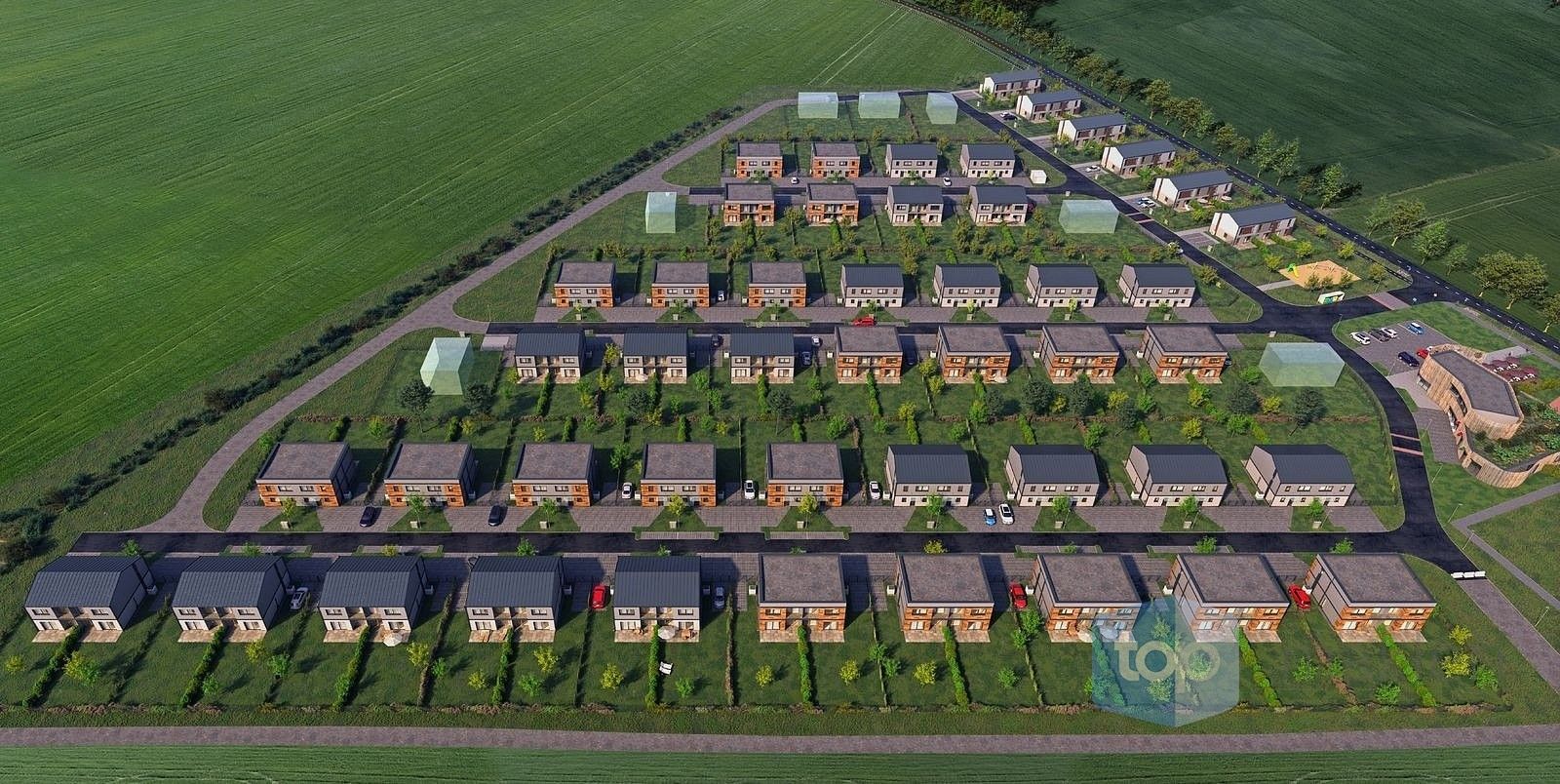 Obchodní prostory · 190 m² · Horoušany, okres Praha-východ, Středočeský kraj - 3