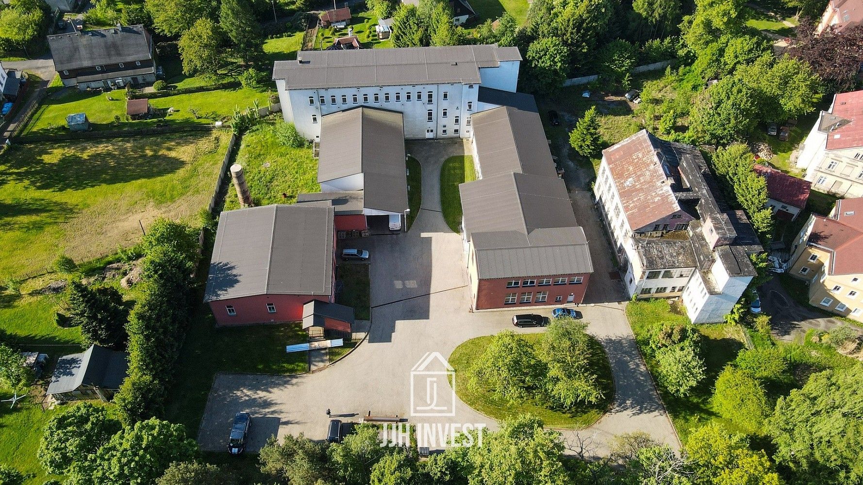 Kanceláře, Krásná Lípa, okres Děčín, Ústecký kraj, 107 m² - 1
