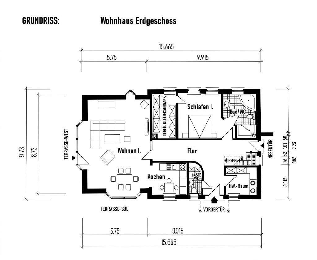 Rodinné domy, , Dolní Sasko, 160 m² - 1