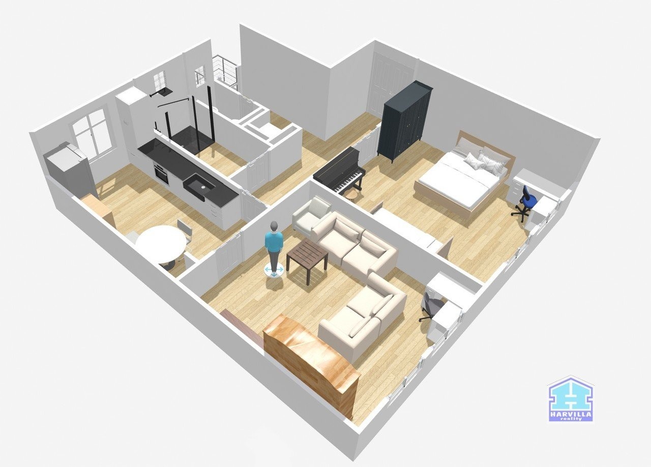 Byt 2+1 · 83 m² · Bendova 1087, Plzeň Jižní Předměstí - 3