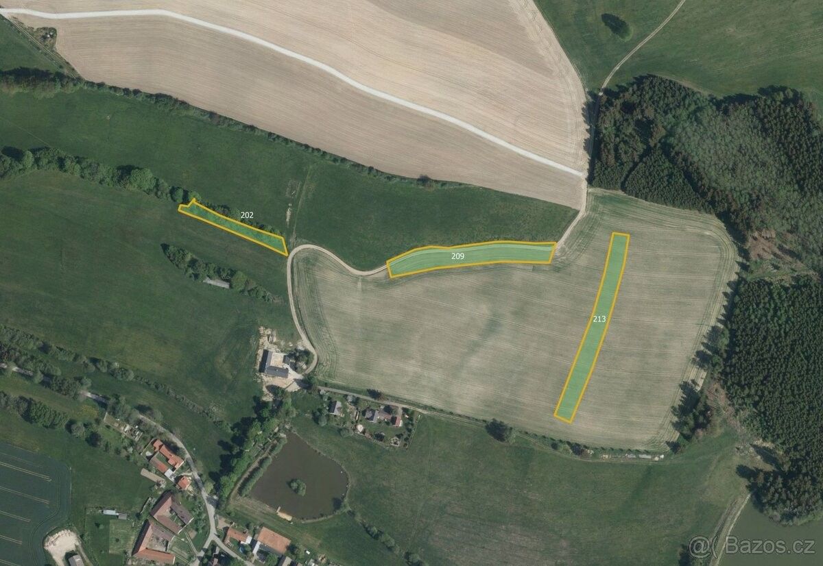 Pozemky pro bydlení, Kamenice nad Lipou, 394 70