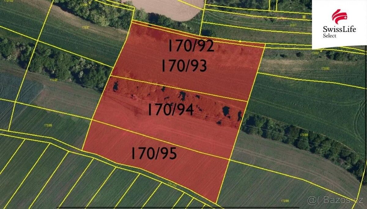 Pozemky pro bydlení, Brumovice na Moravě, 691 11