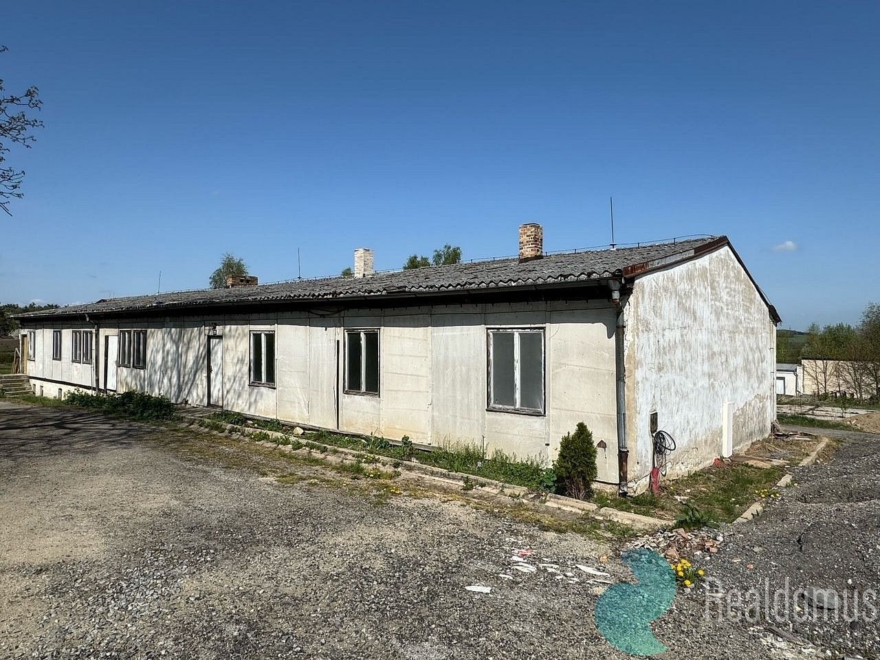 Zemědělské objekty, Soběnov, okres Český Krumlov, Jihočeský kraj, 550 m² - 2