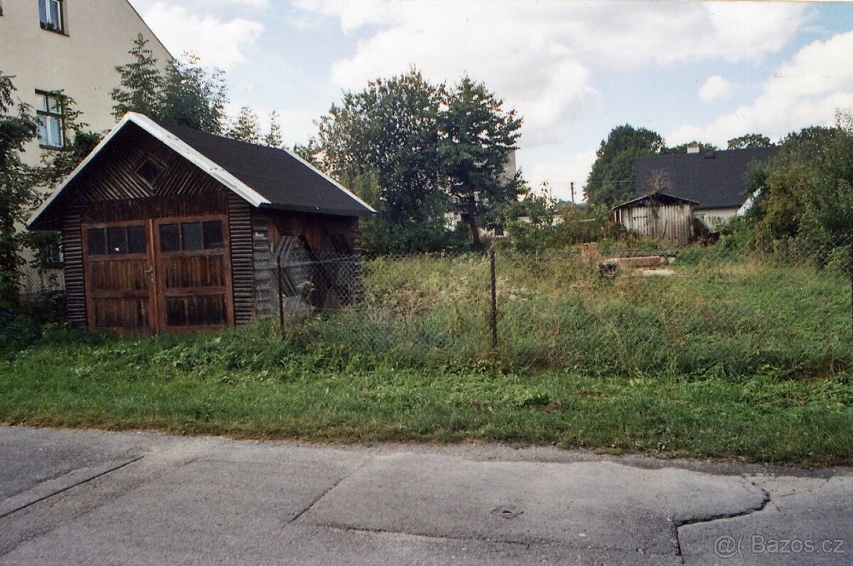 Prodej zahrada - Zlaté Hory v Jeseníkách, 793 76, 655 m²