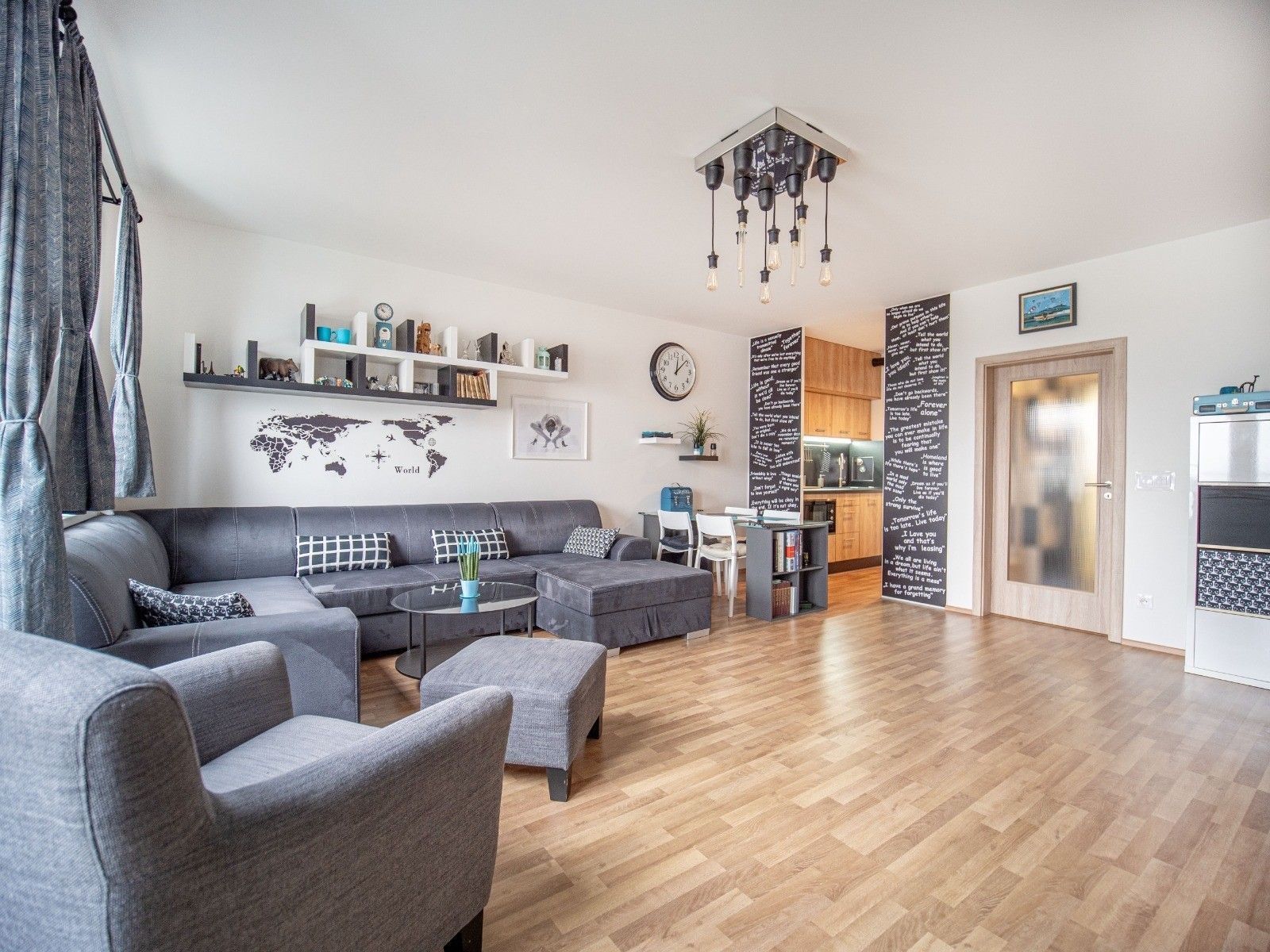 3+kk, Škrábkových, Praha - Letňany, 94 m² - 2