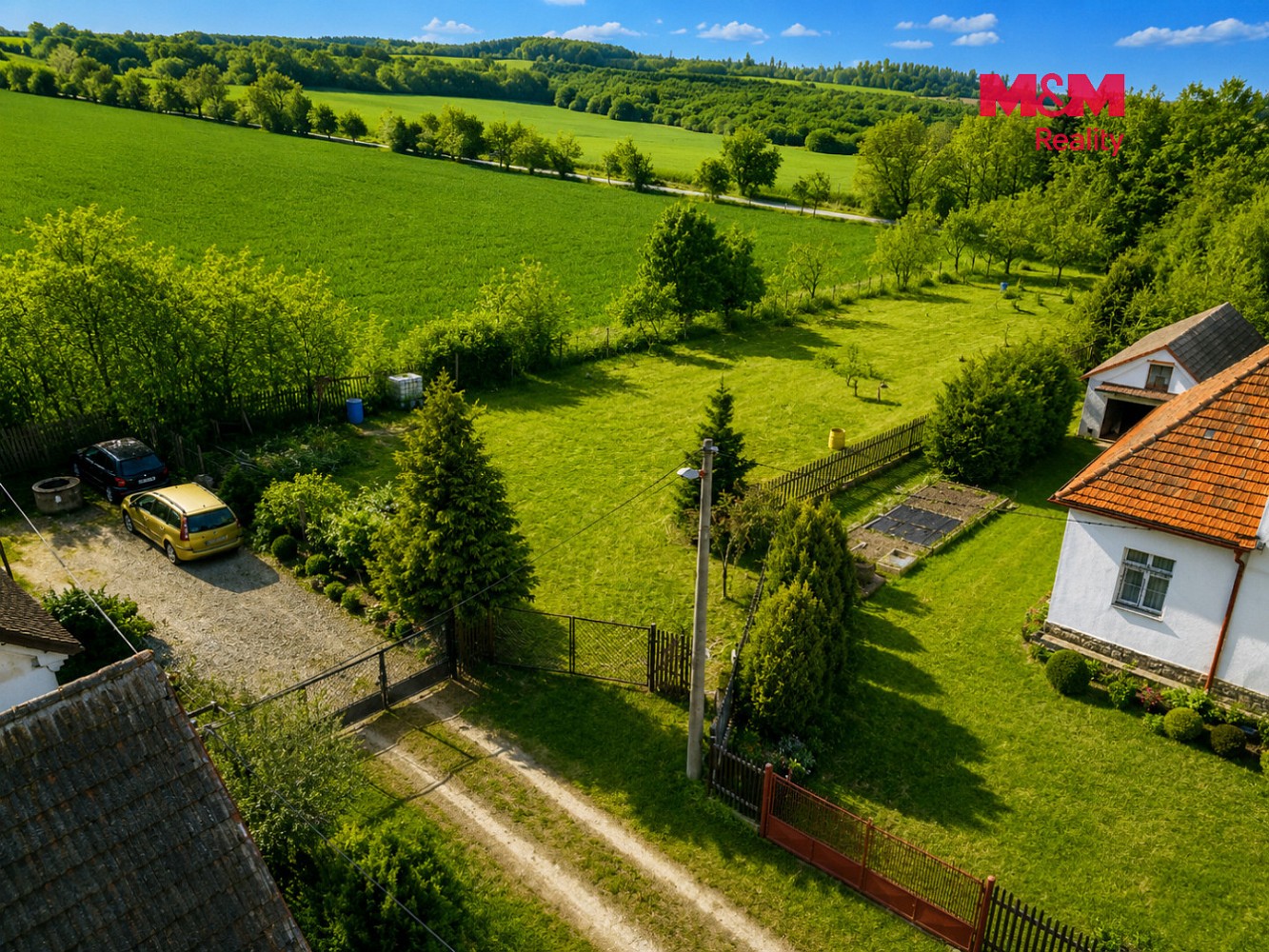 Prodej pozemek pro bydlení - Horšice, okres Plzeň-Jih - 5