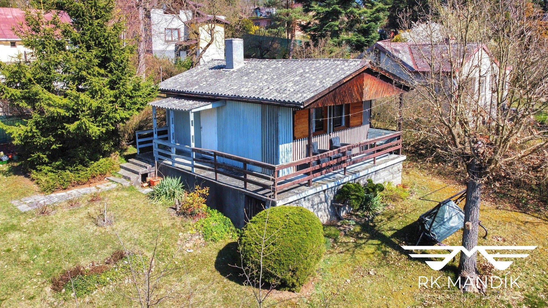 Chaty, Vltavská, Březová-Oleško, 29 m² - 1