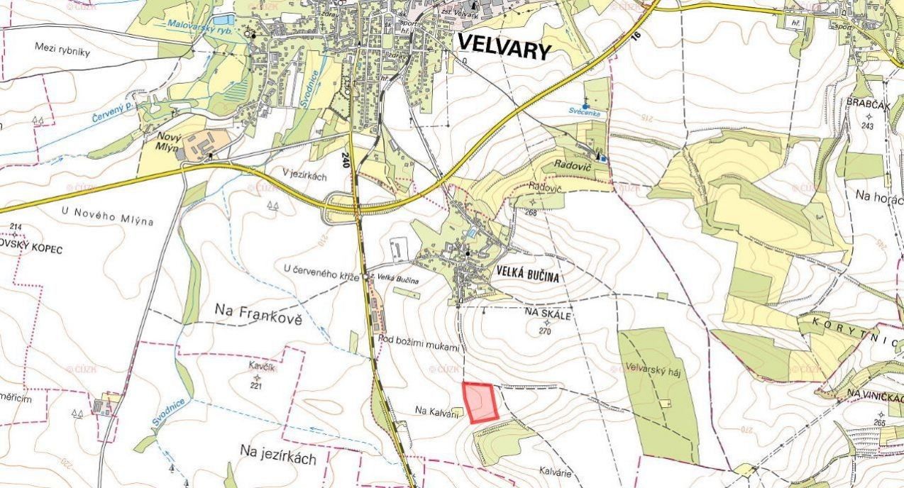 Zemědělské pozemky, Velvary Velká Bučina - 2