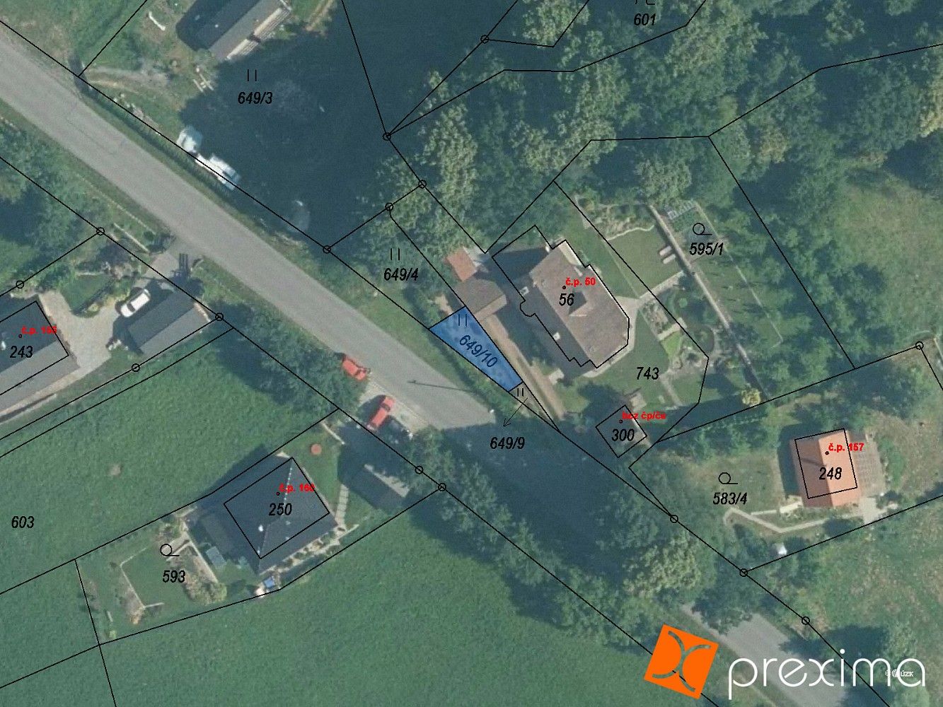 Zahrady, Valašské Meziříčí, okres Vsetín, Zlínský kraj