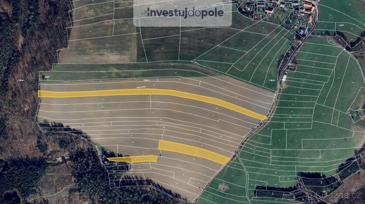 Prodej zemědělský pozemek - Chocerady, 257 24, 1 559 m²