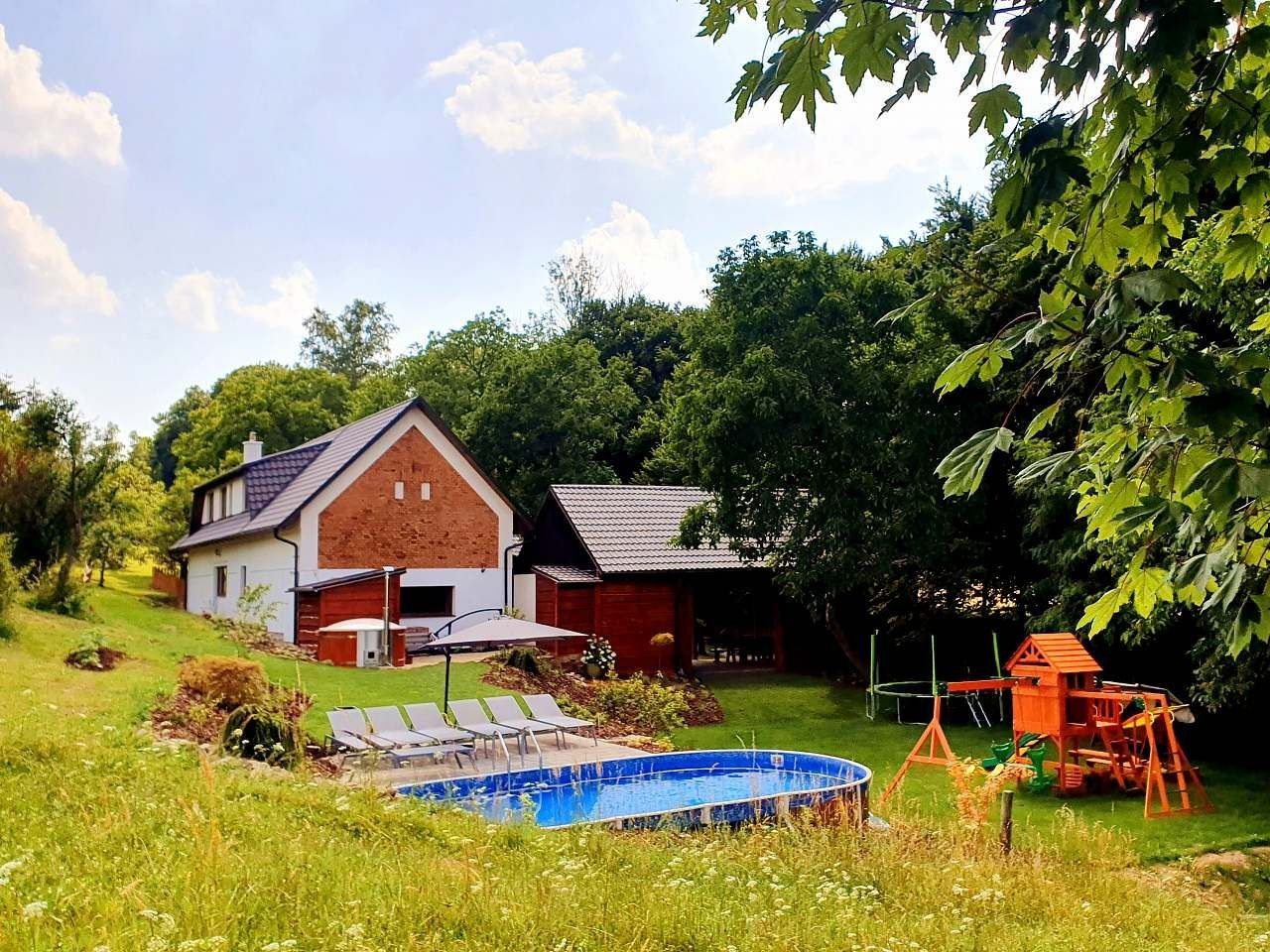 Chaty, Pozděchov, Zlínský kraj