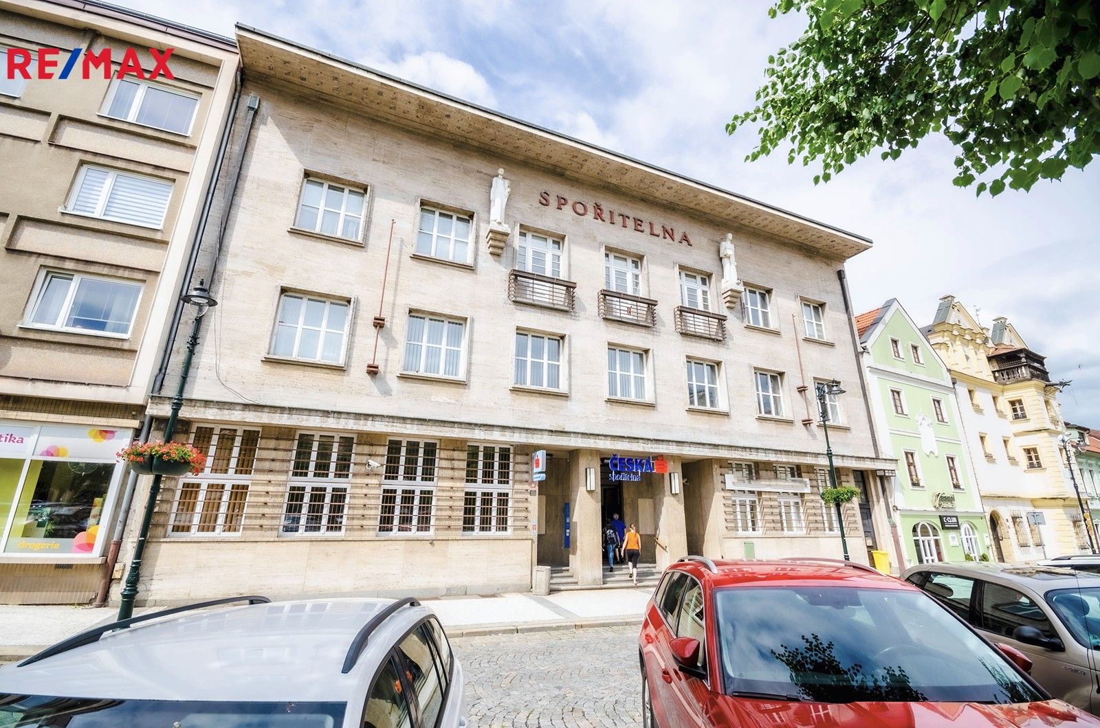 Pronájem kancelář - Mírové náměstí, Louny, 246 m²