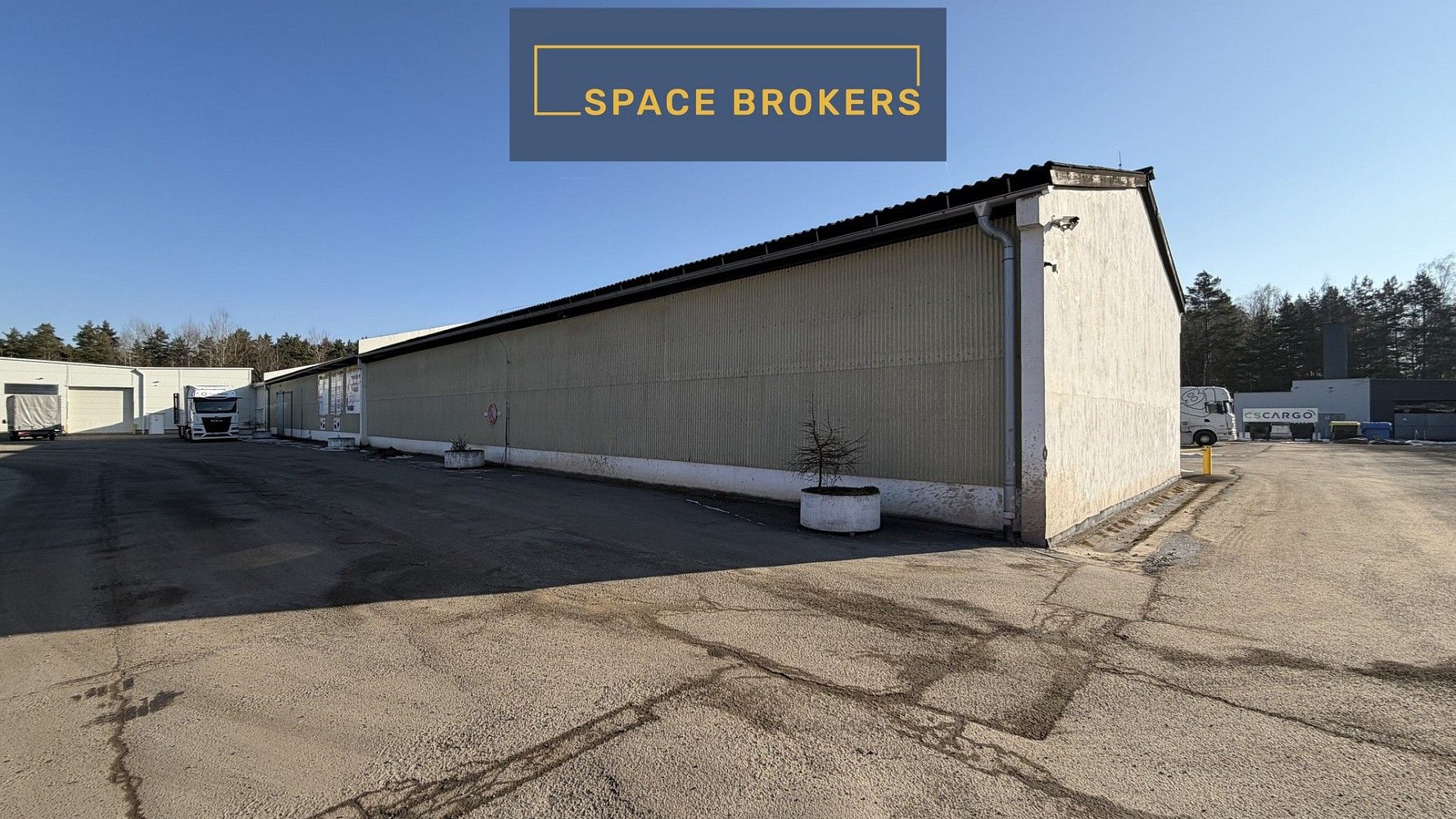 Pronájem sklad - Plzeň, okres Plzeň-město, Plzeňský kraj, 372 m² - 5